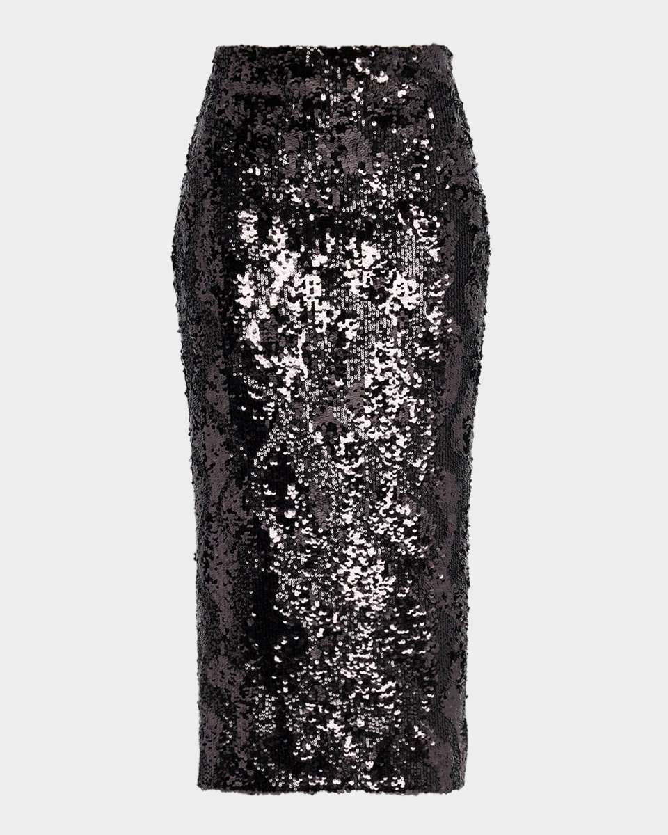 Koa Sequined Midi Skirt